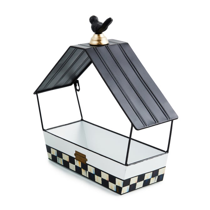 Spectator Wall Bird Feeder - {current_domain}