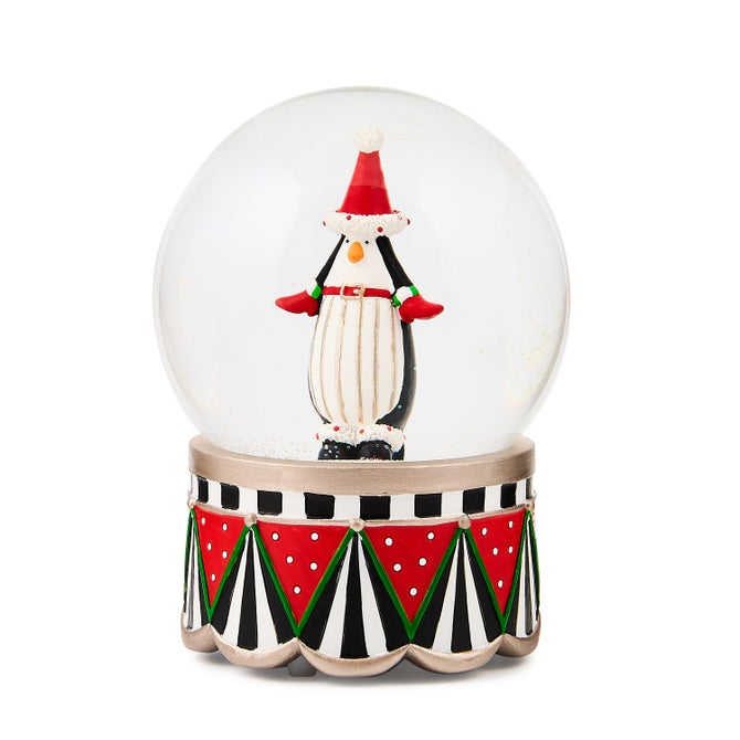 Patience Brewster Penguin Snow Globe - {current_domain}