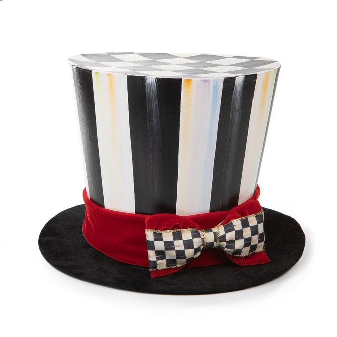 Checkmate Top Hat Tree Topper - {current_domain}