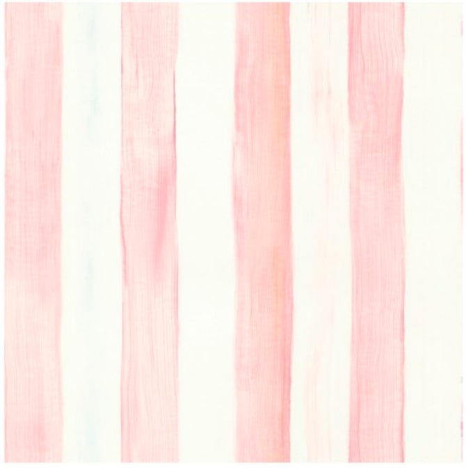 Rosy Stripe Peel & Stick Wallpaper - {current_domain}