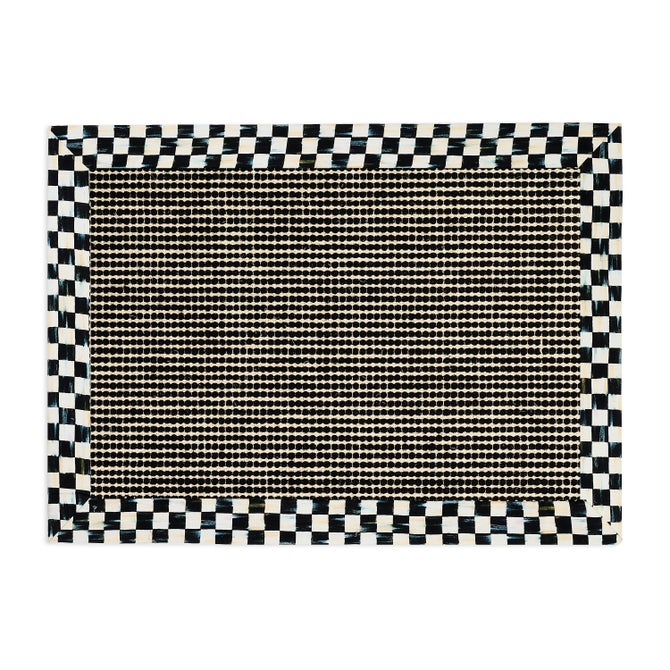 Courtly Check Sisal Dot 2' x 3' Rug - {current_domain}