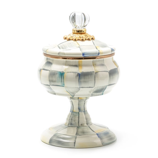 Sterling Check Curiosity Pot - {current_domain}