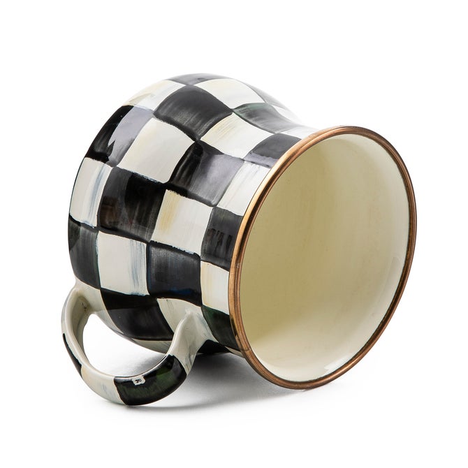 Courtly Check Mug - {current_domain}