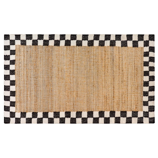 Check Jute 3' x 5' Rug - {current_domain}