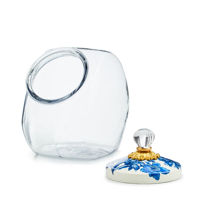 Cookie Jar with Royal English Garden Lid - {current_domain}