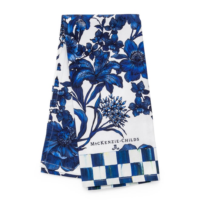 Royal English Garden Dish Towel - {current_domain}