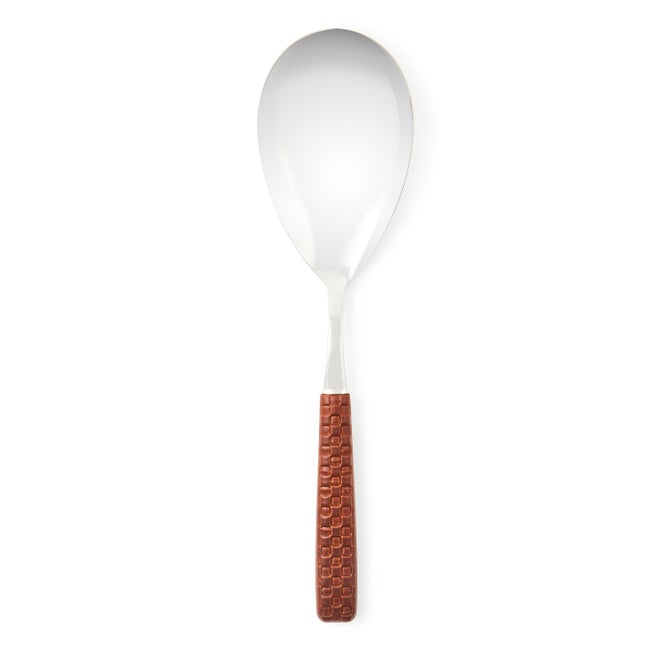 Everyday Leather Serving Spoon - {current_domain}