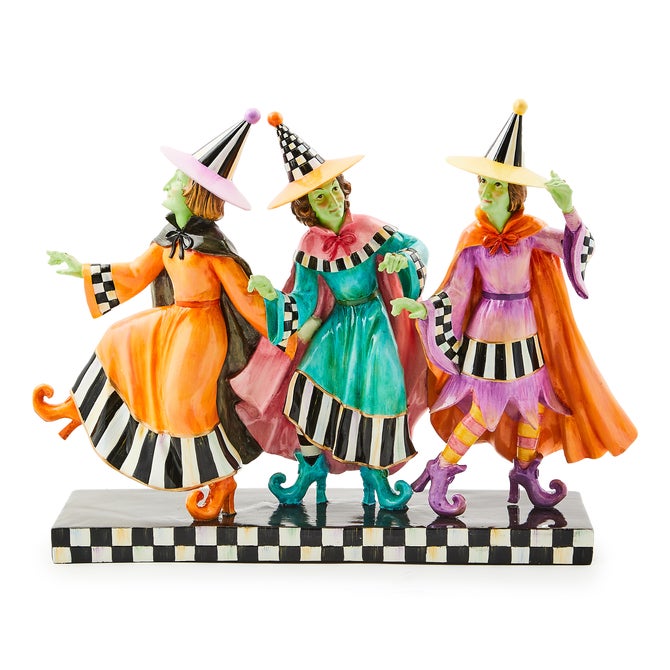 Trick or Treat Witch Trio Figurine - {current_domain}