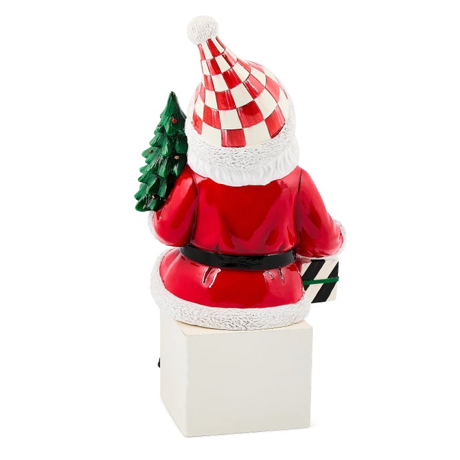 Check It Out Santa Ledge Sitter - {current_domain}