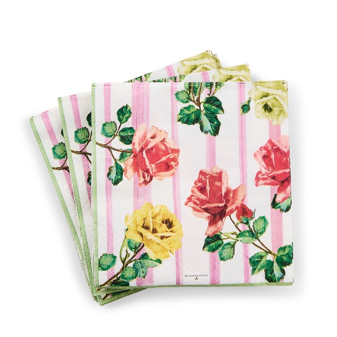 Garden Gala Cocktail Paper Napkins - {current_domain}