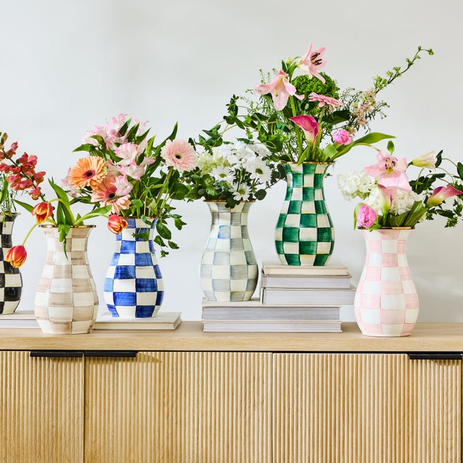 Enamel Tall Vase - {current_domain}