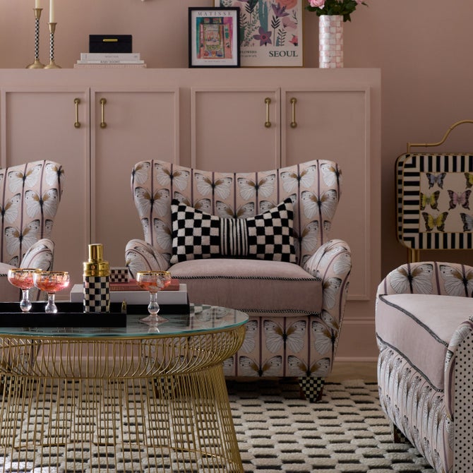 Bow Shaped Throw Pillow - {current_domain}