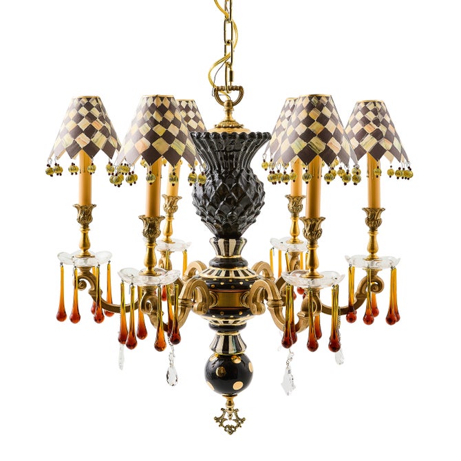 Highland Thistle Chandelier - {current_domain}
