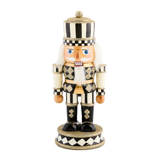 Courtly Harlequin Short Nutcracker - {current_domain}