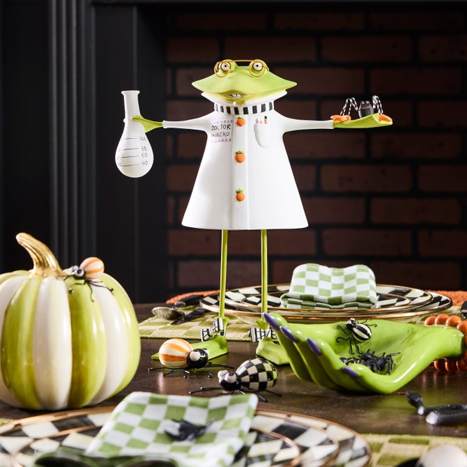 Patience Brewster Dr. Wacko Frog Figure - {current_domain}