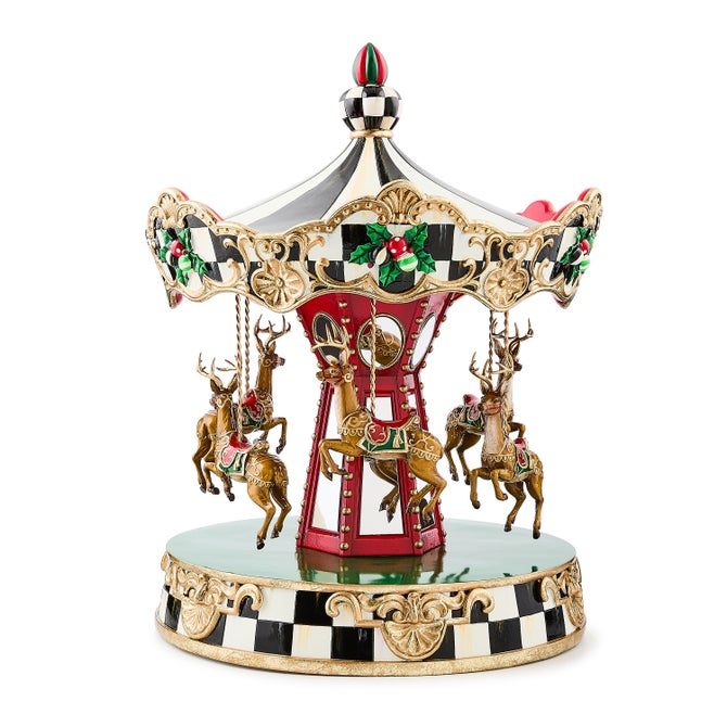Merry Christmas Rotating Carousel - {current_domain}