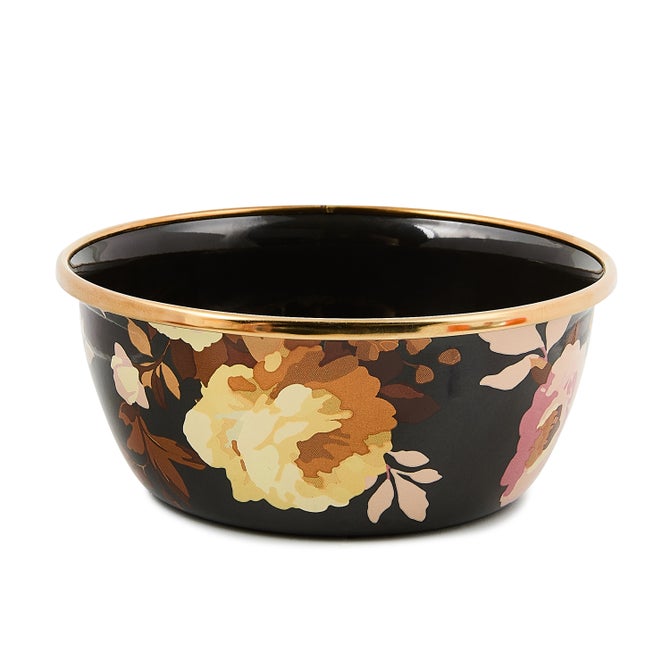 Wild Rose Brown Pinch Bowl - {current_domain}