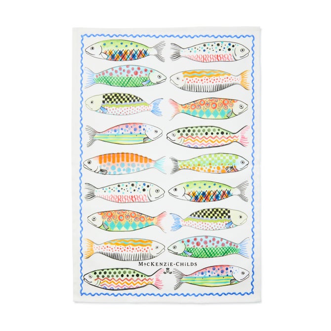 Go Fish Dish Towel - {current_domain}