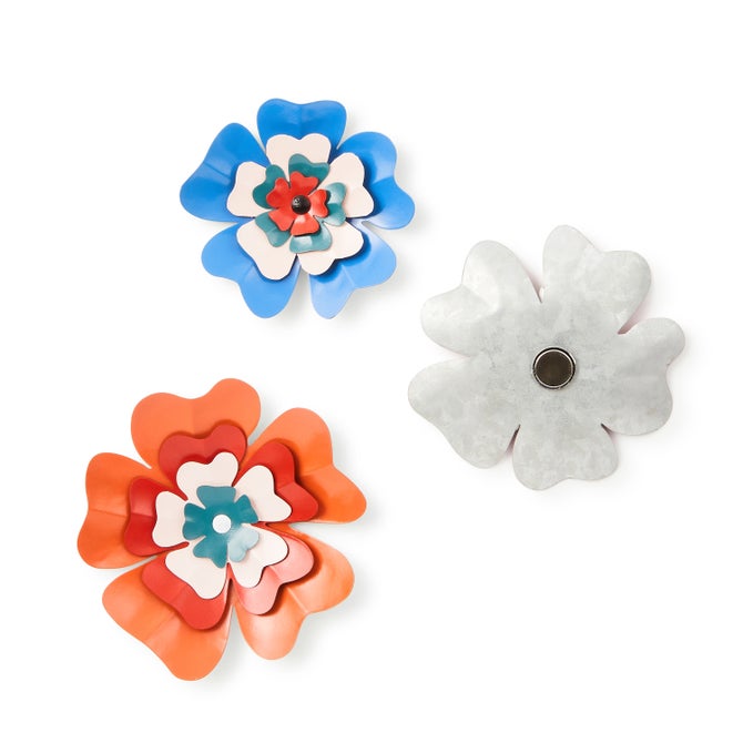 Dolce Vita Flower Magnets, Set of 3 - {current_domain}