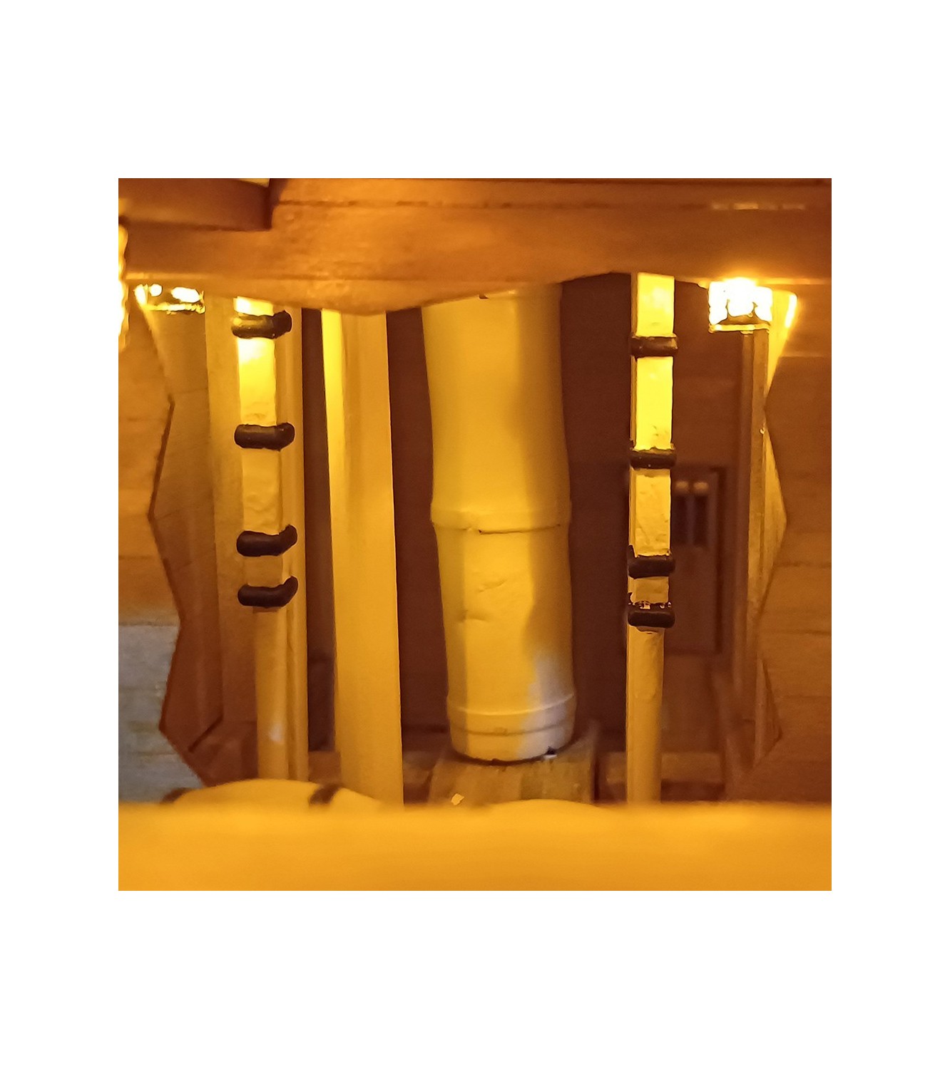 HMS VICTORY Trafalgar 1805 - ANATOMY Version - 1:84 Wooden Scale Model