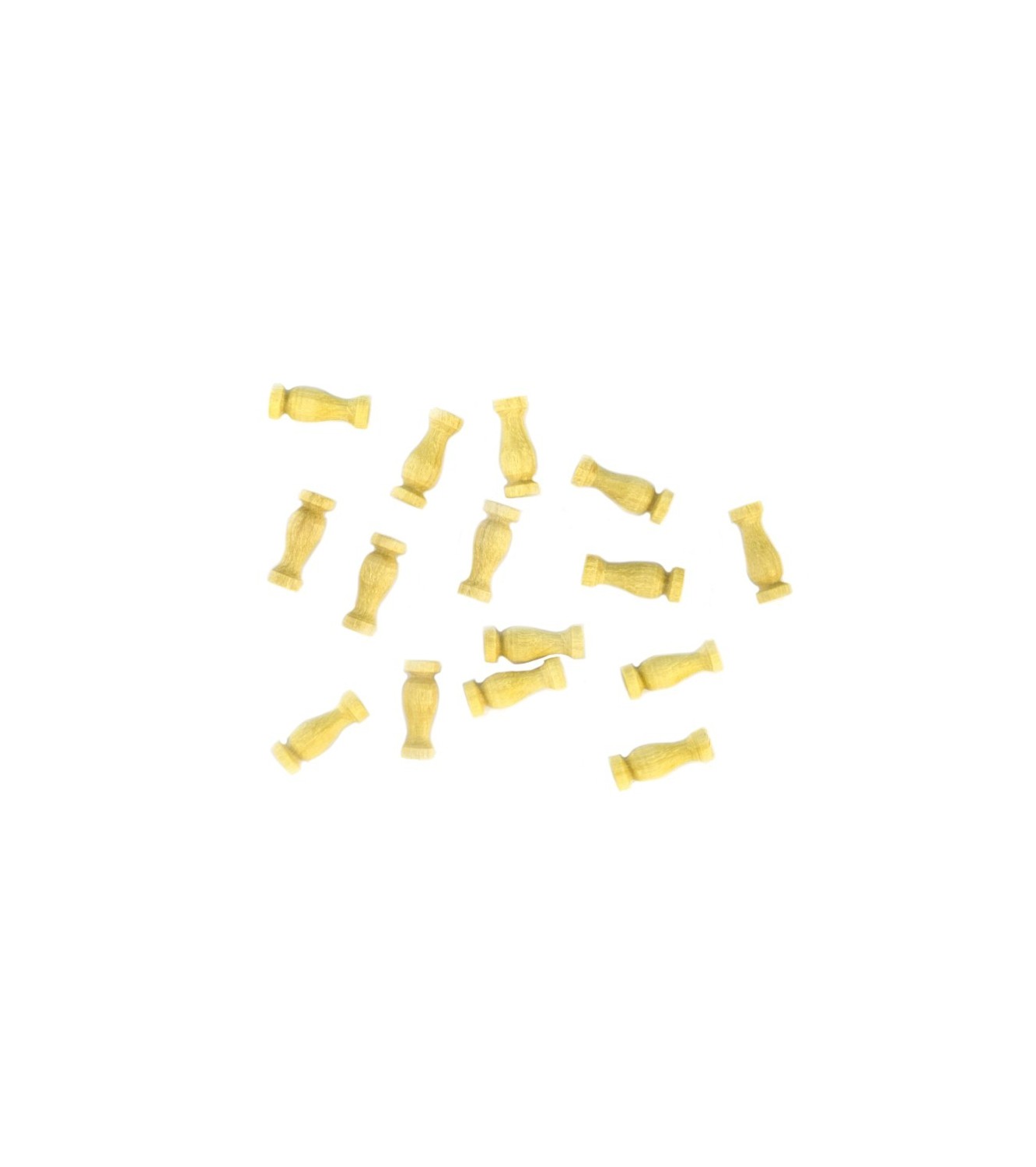 Single Column in Boxwood 10mm (8 Units) for Ship Modeling