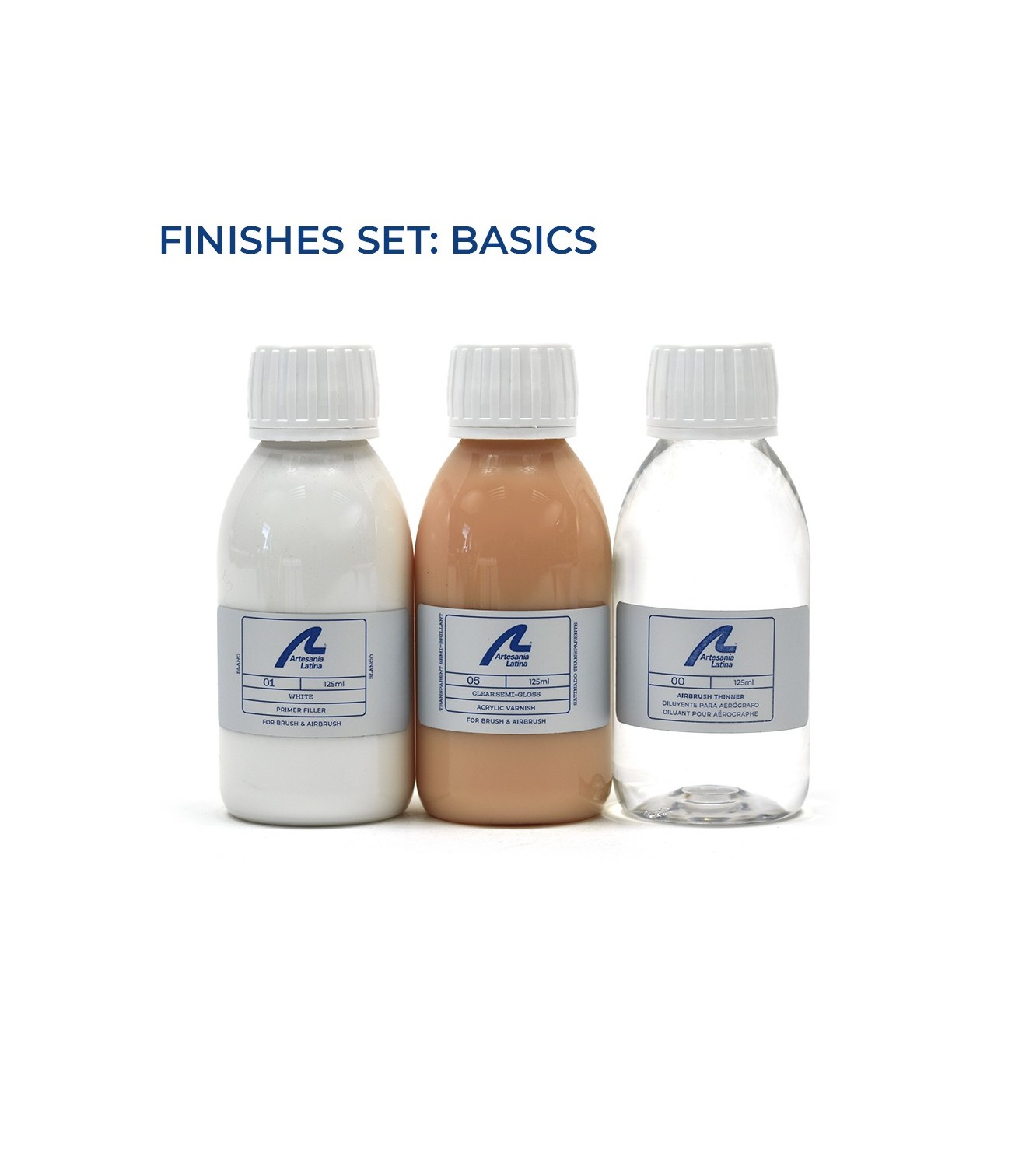 Finishes Set (Basic)