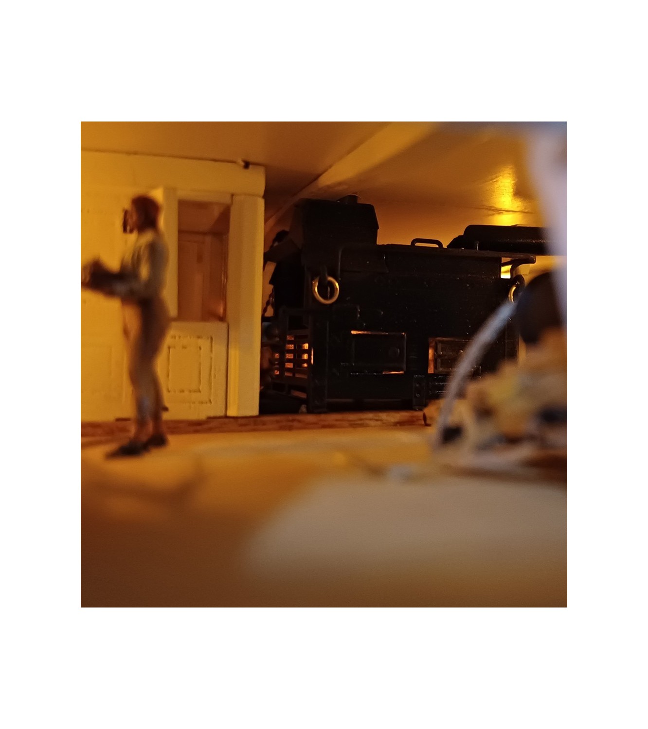 HMS VICTORY Trafalgar 1805 - ANATOMY Version - 1:84 Wooden Scale Model