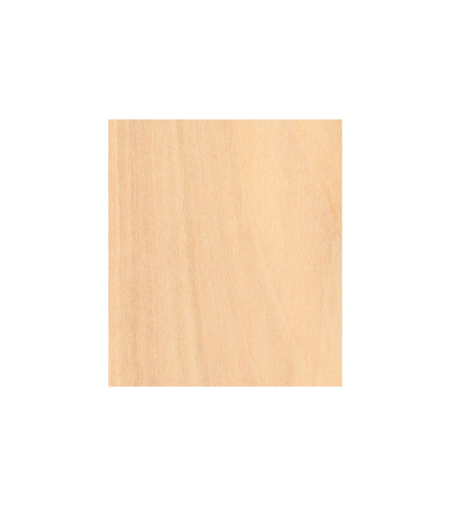 Basswood Plywood Board 35.43'' (900 mm) x 11.81'' (300mm) x 0.20'' (5 mm)