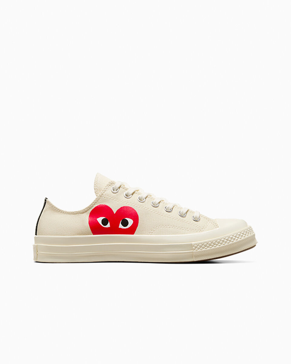 Converse x Comme des Garçons PLAY Chuck 70 - Converse Factory Outlet