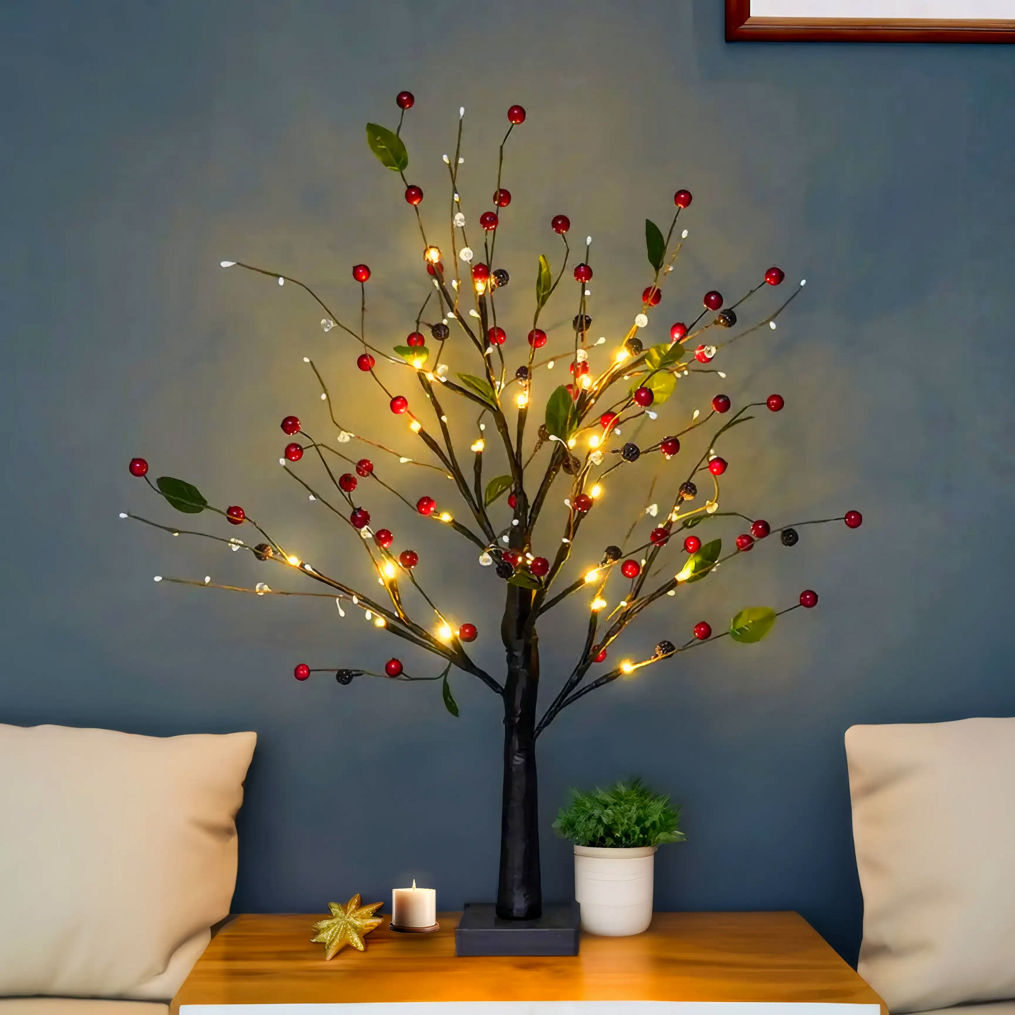 Red Berry Blossom Tree