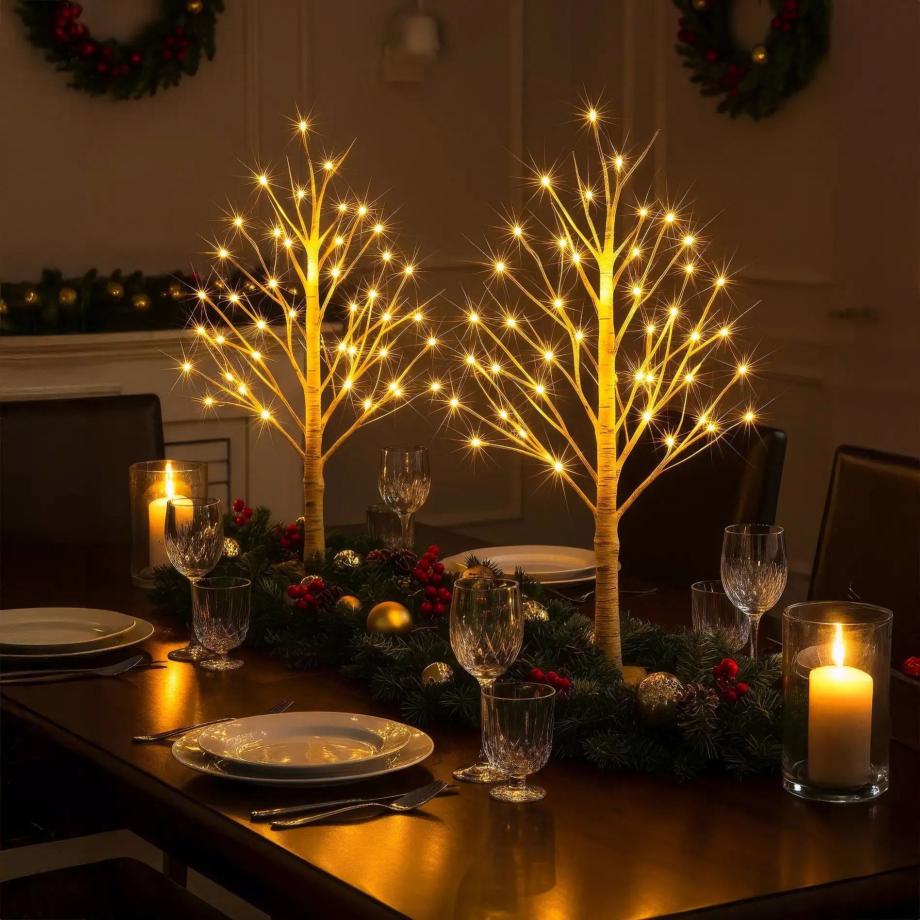 Enchanted Birch Tree