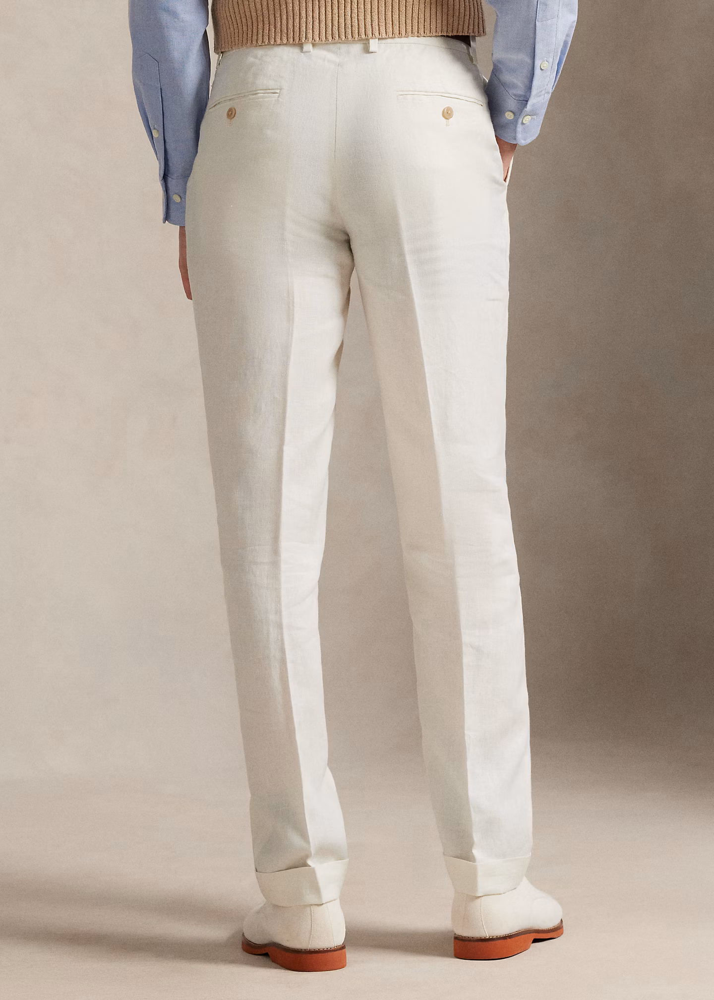 Anzughose aus Leinen | Ralph Lauren Outlet - RALPH LAUREN OUTLET