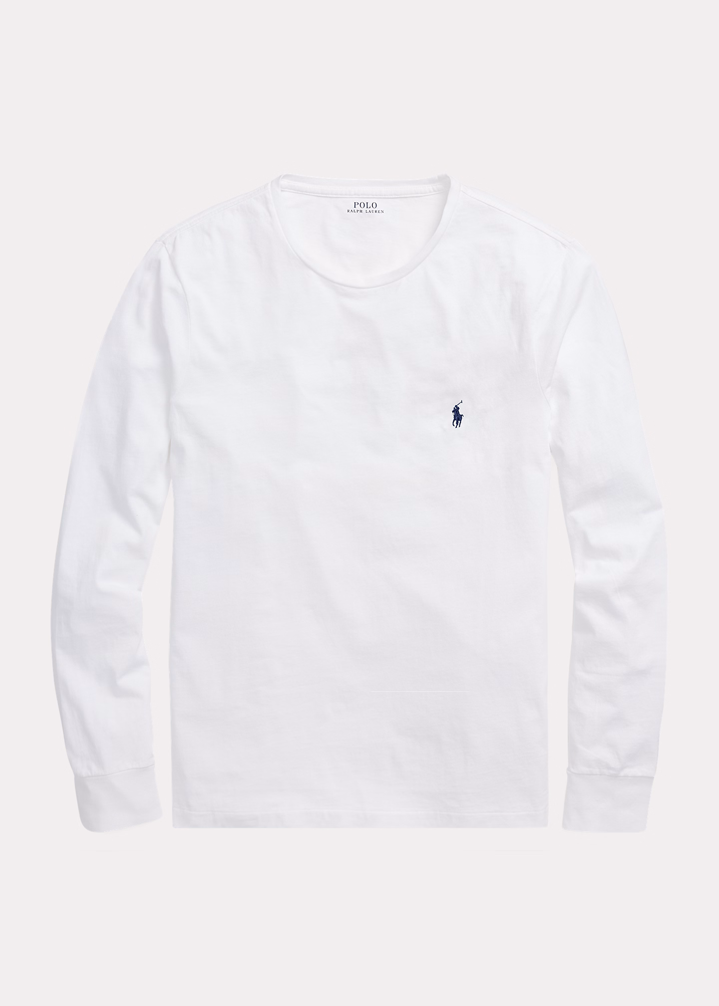 Custom-Slim-Fit Jersey-T-Shirt - RALPH LAUREN OUTLET