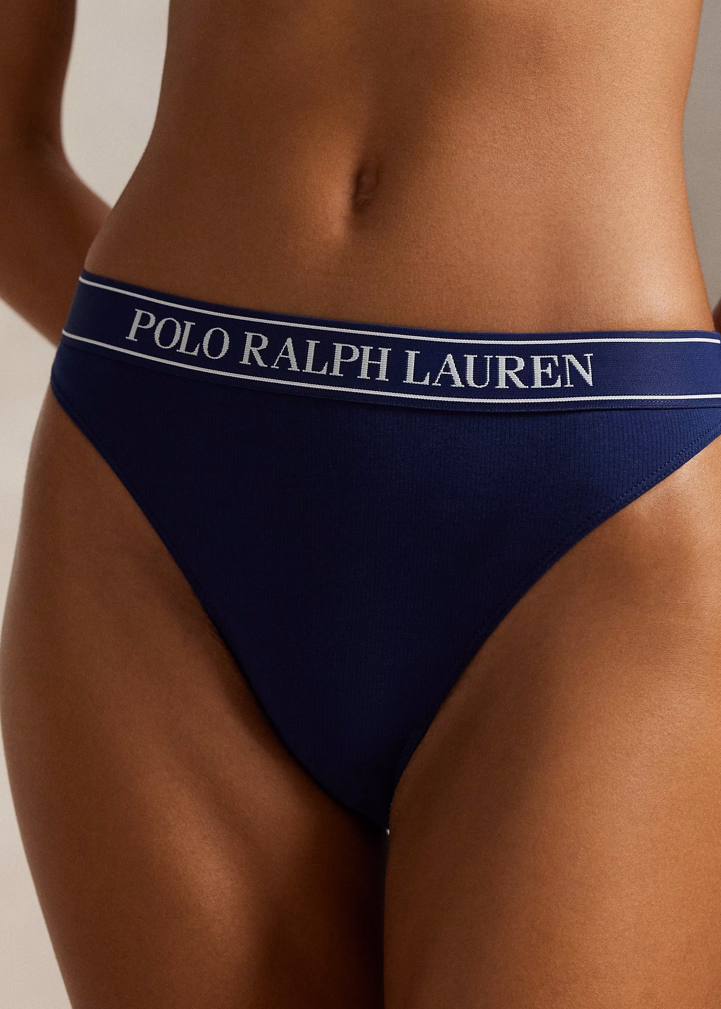 3er-Pack Tangas mit Logobund - RALPH LAUREN OUTLET