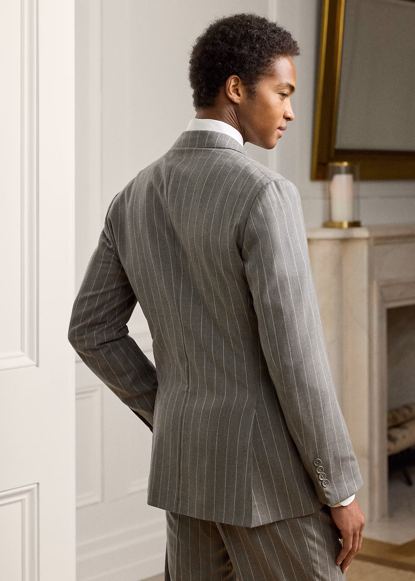 Wollanzug Kent mit Nadelstreifen - RALPH LAUREN OUTLET