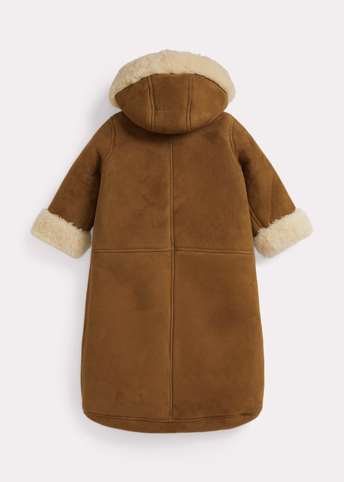 Shearling Bunting - RALPH LAUREN OUTLET