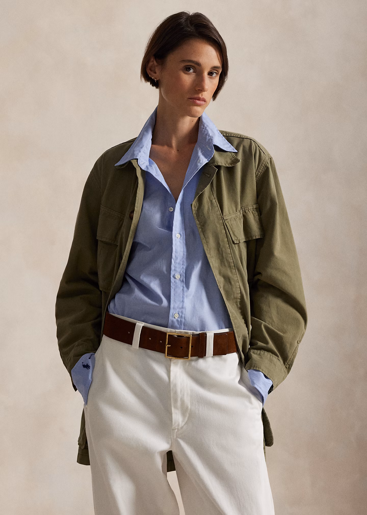 Utility-Jacke aus Baumwollsegeltuch - RALPH LAUREN OUTLET