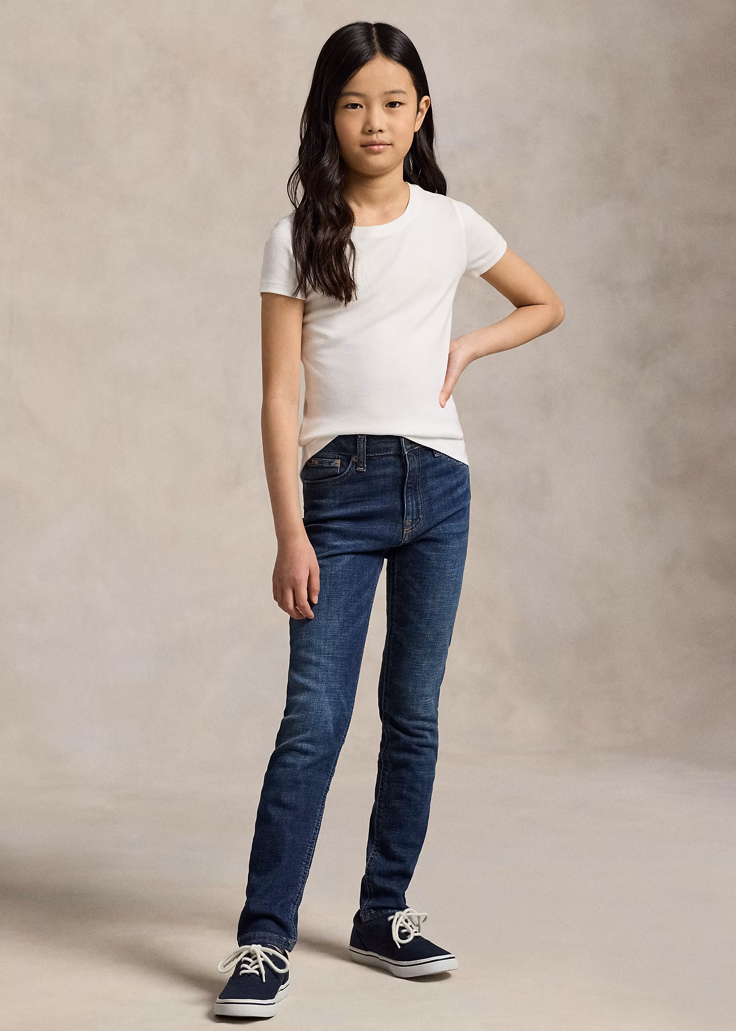 T-Shirt aus Baumwolljersey - RALPH LAUREN OUTLET