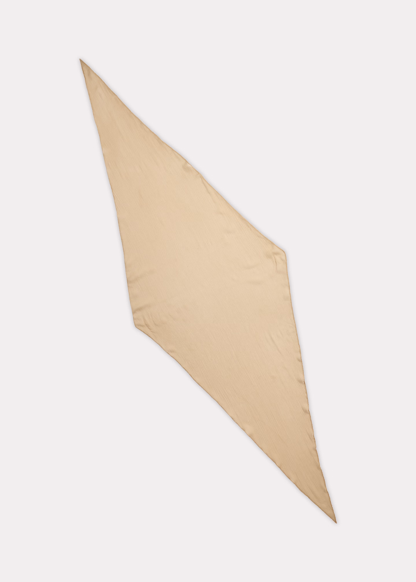 Perlenbesetzter Schal aus Knitterchiffon - RALPH LAUREN OUTLET