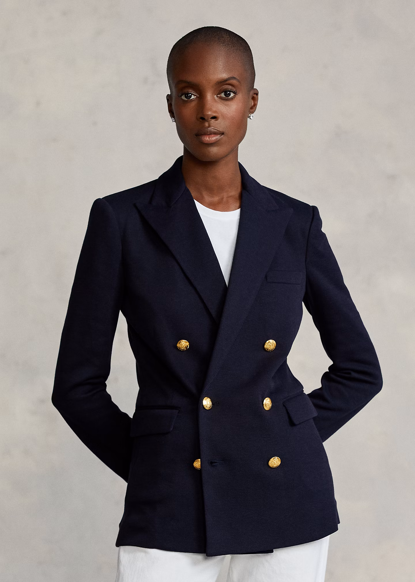 Zweireihiger Jerseyblazer - RALPH LAUREN OUTLET