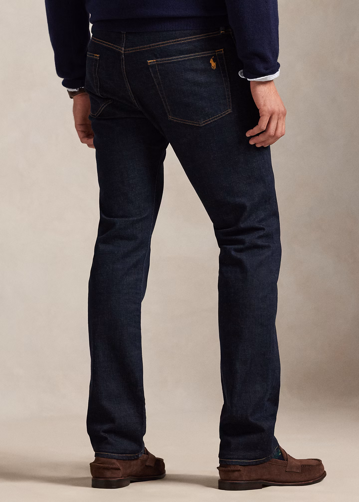 Straight-Fit Jeans Hampton - RALPH LAUREN OUTLET