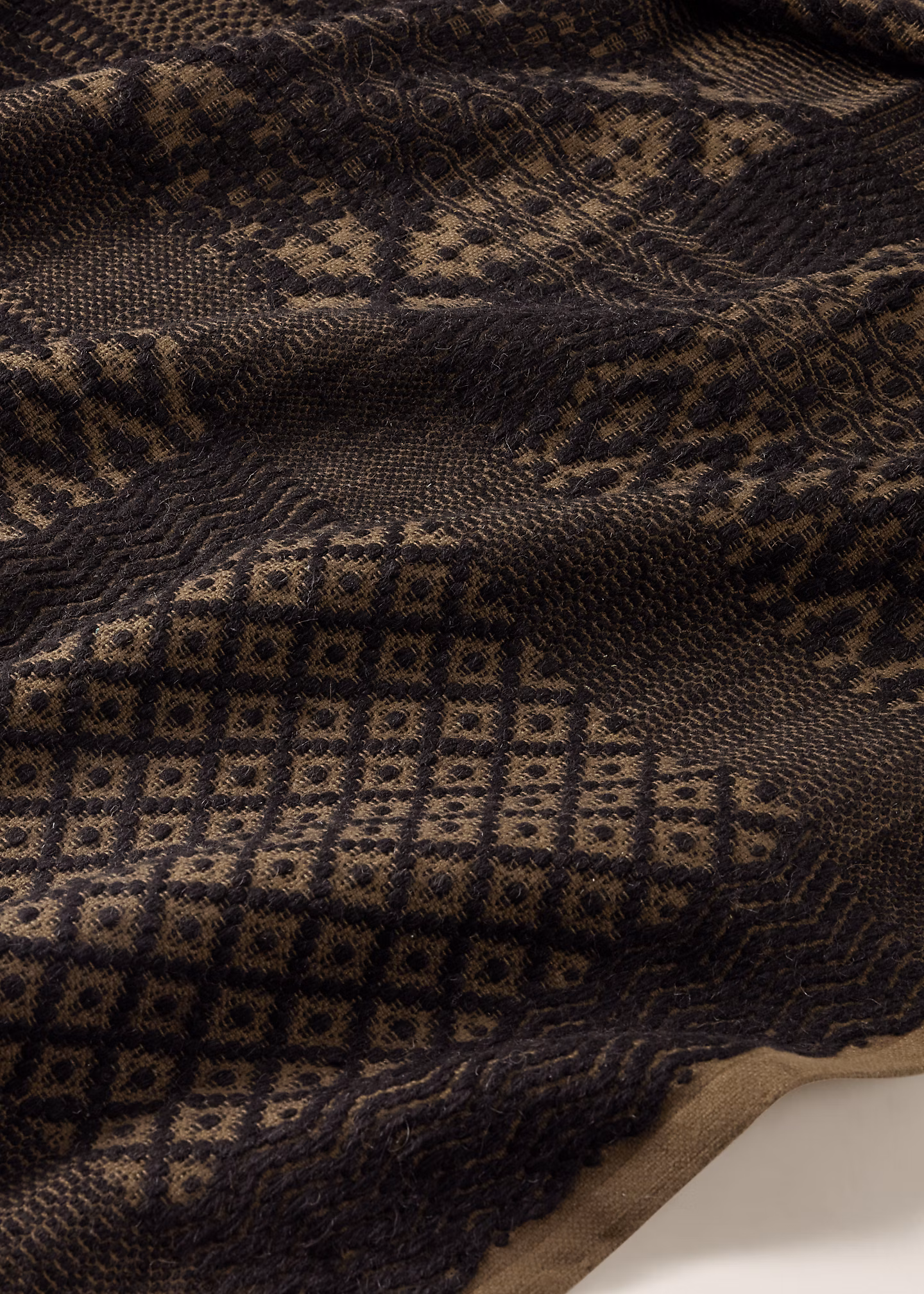 Handgeknüpfter Teppich aus Wollmischung - RALPH LAUREN OUTLET