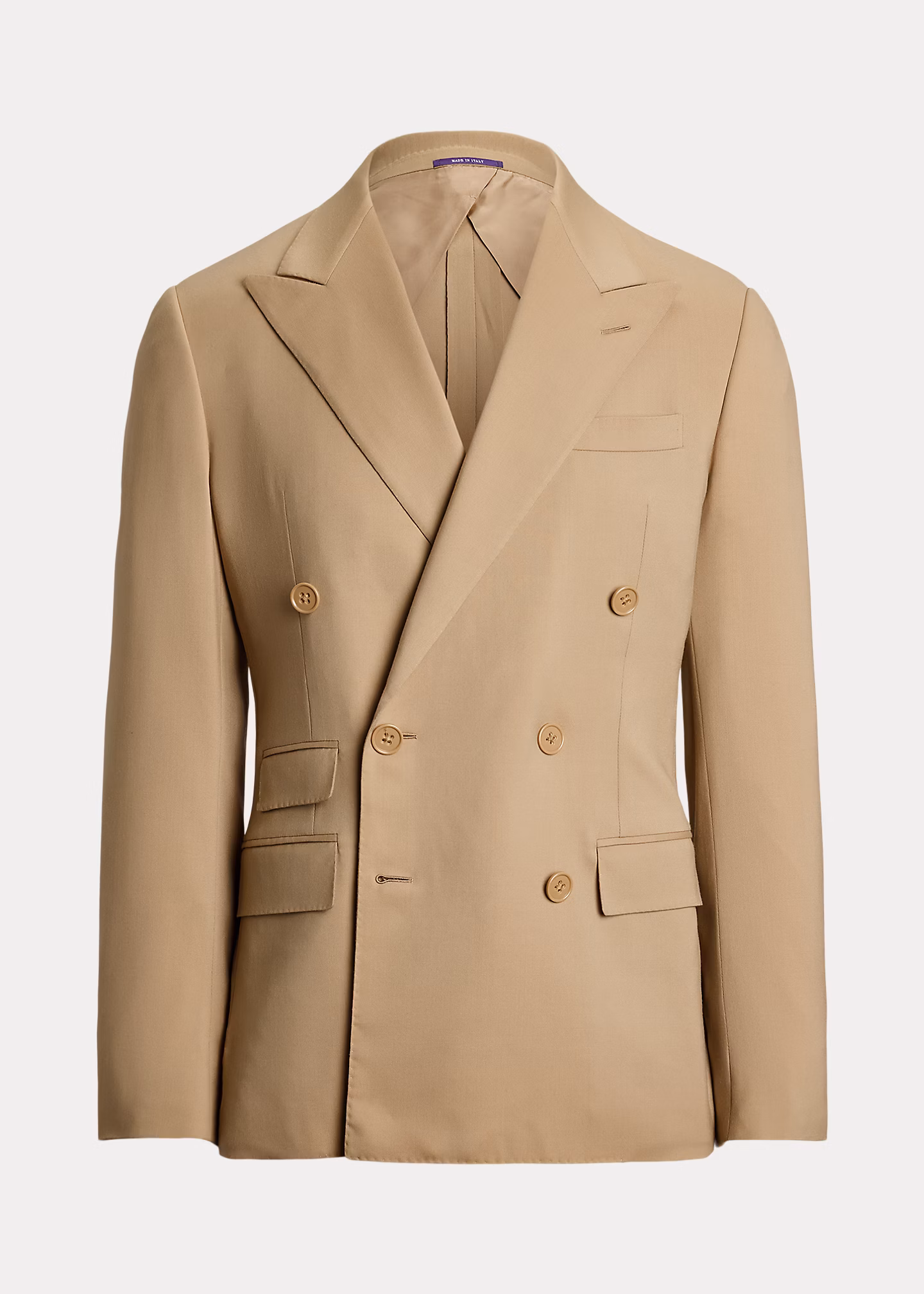 Handgeschneiderte Jacke Kent aus Wolle - RALPH LAUREN OUTLET