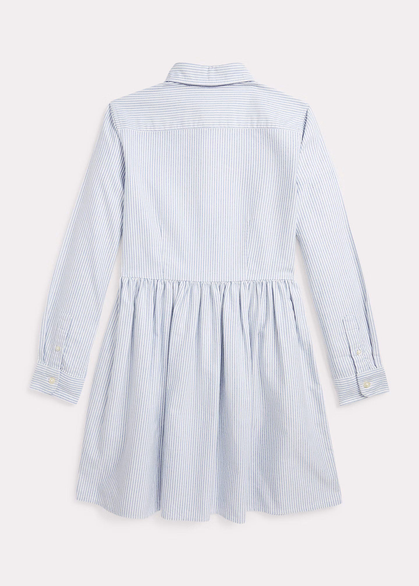 Gestreiftes Hemdkleid aus Baumwolloxford - RALPH LAUREN OUTLET