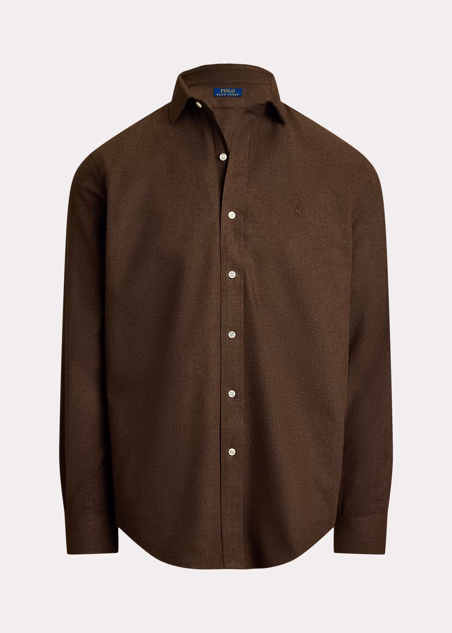 Custom-Fit Performance-Hemd aus Twill - RALPH LAUREN OUTLET