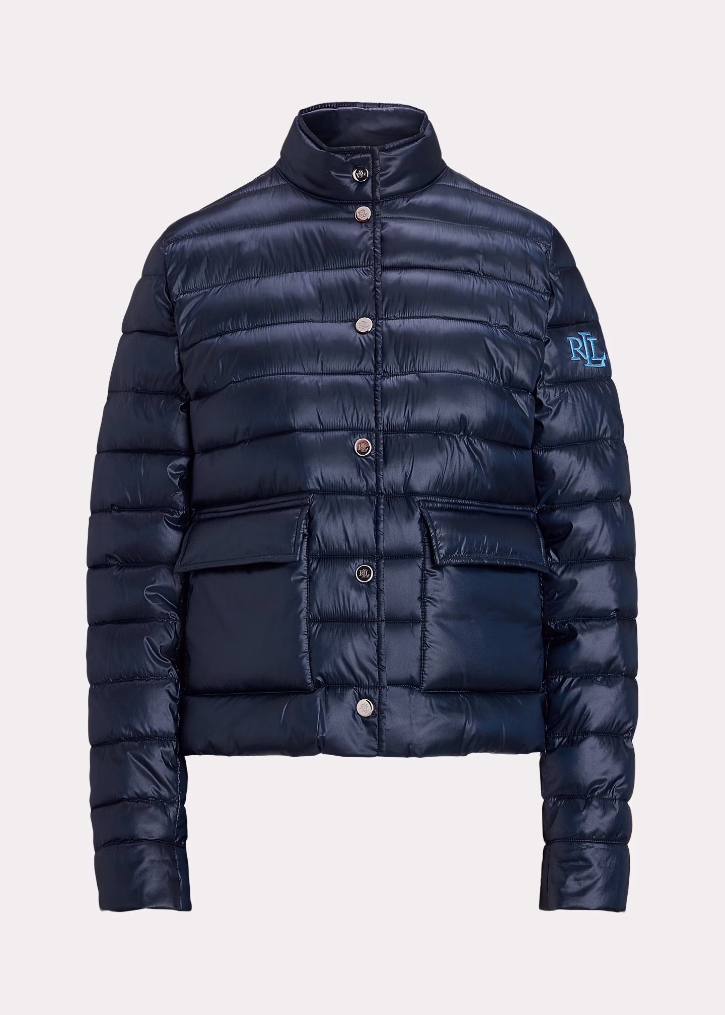 Übergroßer Metallic-Daunenmantel - RALPH LAUREN OUTLET