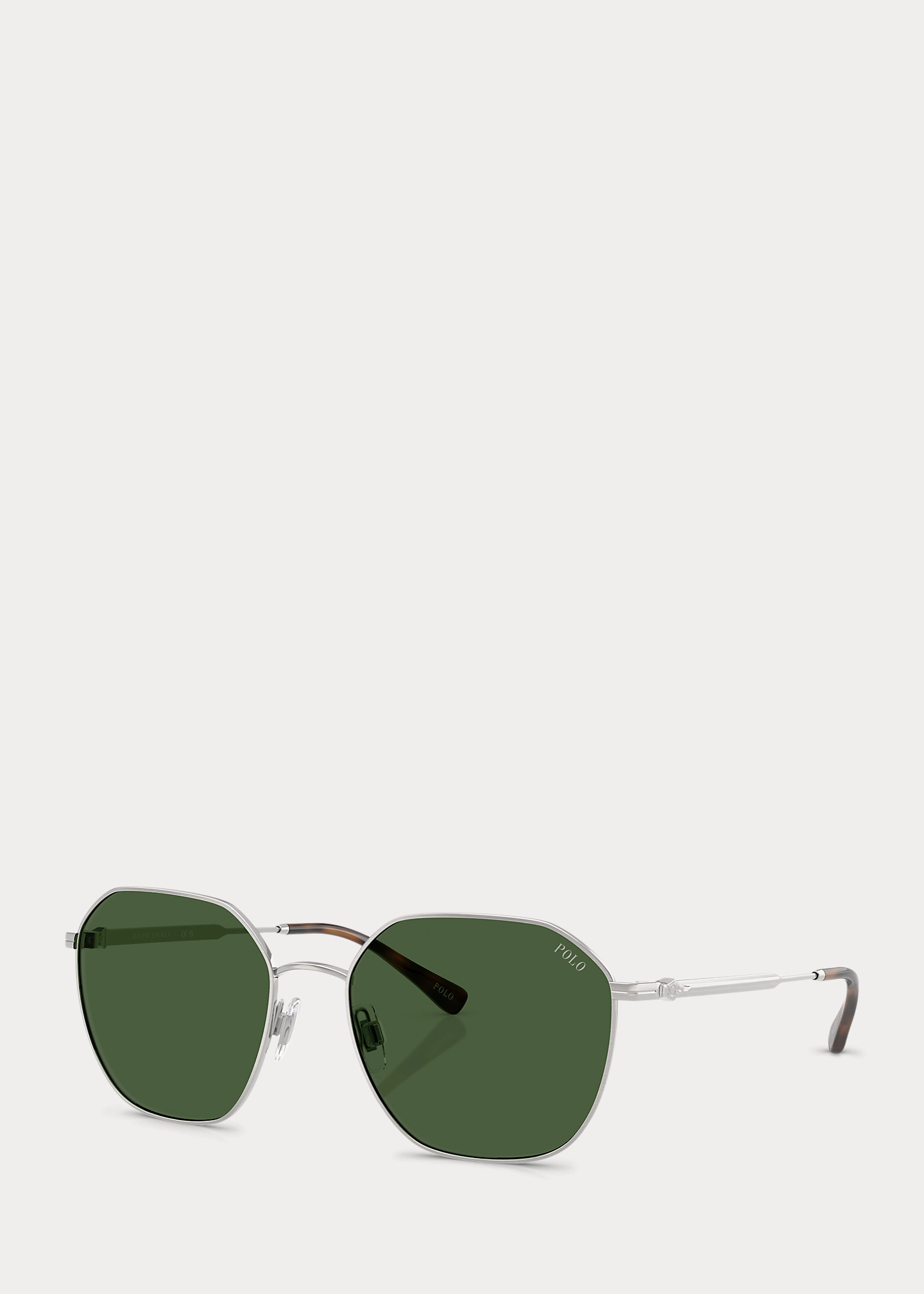 Traditionelle Sonnenbrille aus Metall - RALPH LAUREN OUTLET