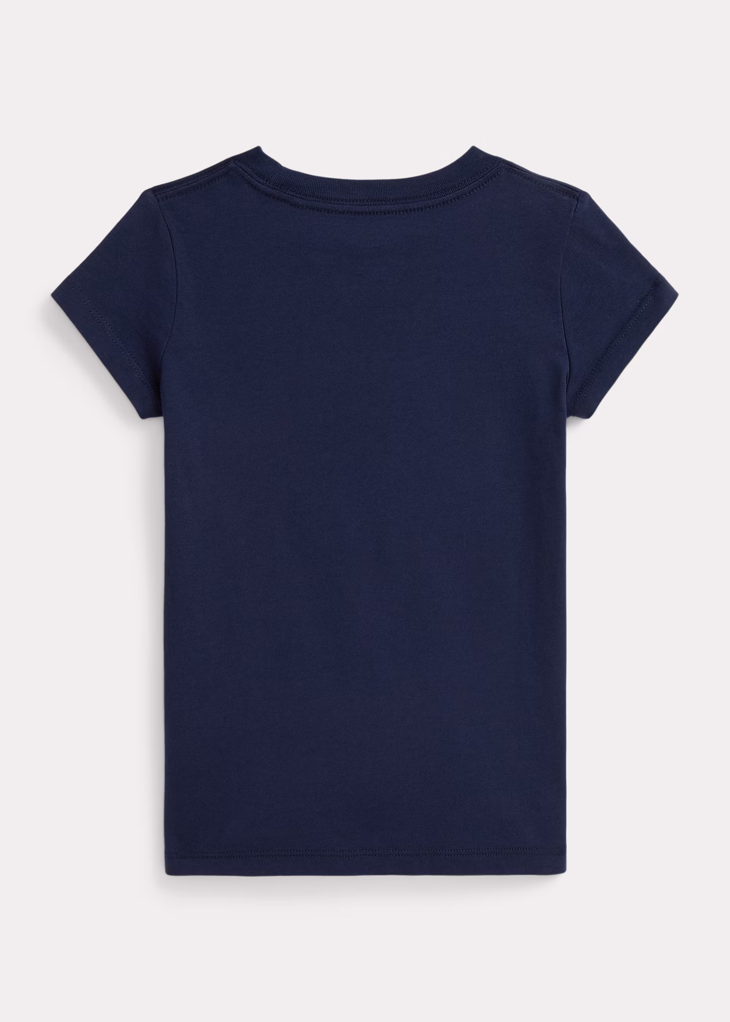 Baumwolljersey-T-Shirt mit Polo Bear - RALPH LAUREN OUTLET