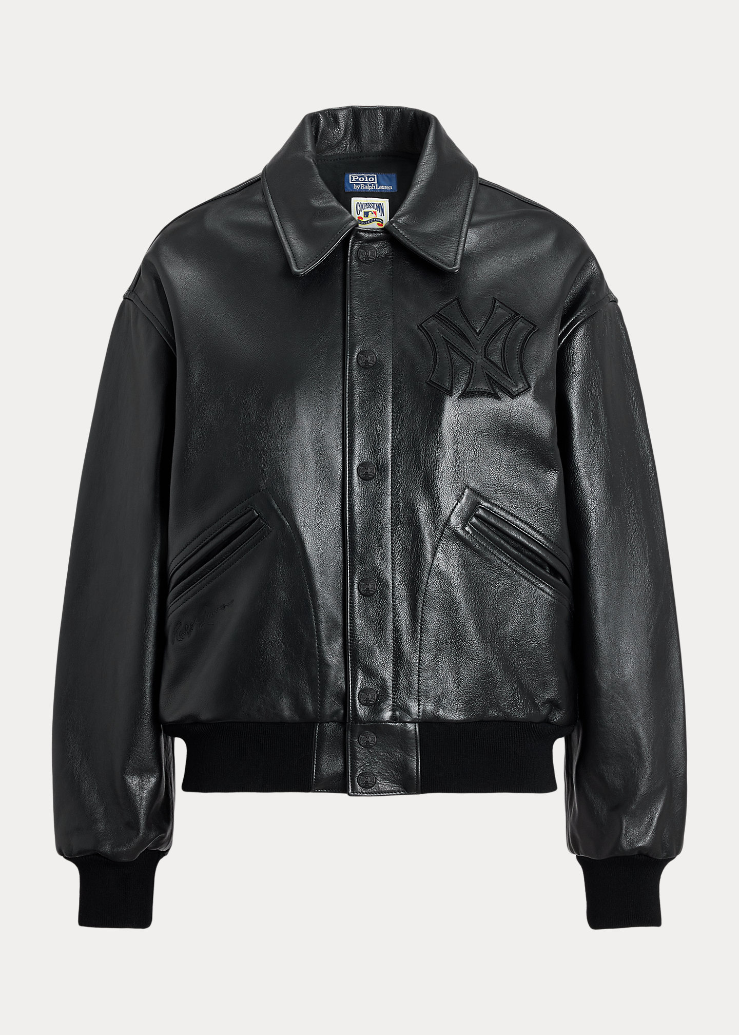 Lederjacke Polo Ralph Lauren Yankees - RALPH LAUREN OUTLET