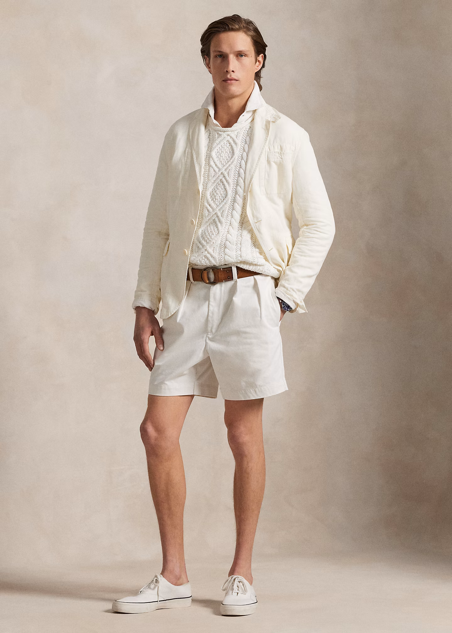 Relaxed-Fit Chinoshorts Cormac - RALPH LAUREN OUTLET